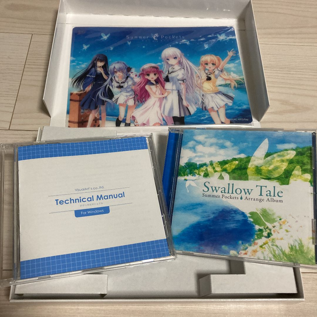 中古:状態◎】PC版 Summer Pockets 通常 - メルカリ