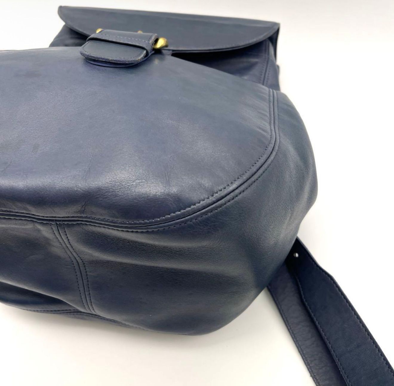 リュック ブルー