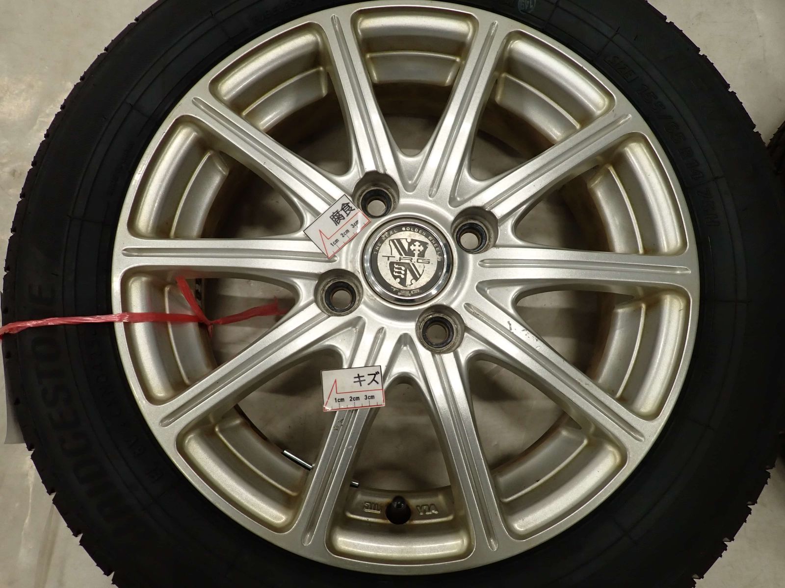 155|65R14×4.5J