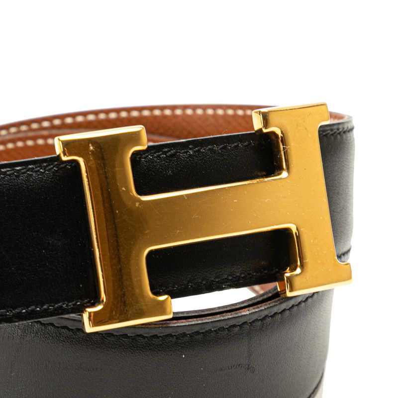 HERMES - エルメス コンスタンス Hベルト リバーシブル ベルト