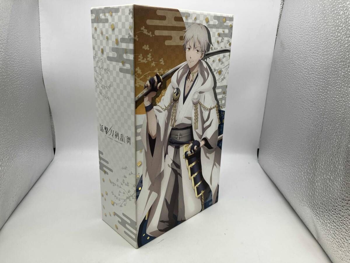 DVD 全6巻セット 活撃 刀剣乱舞 1~6 完全生産 版