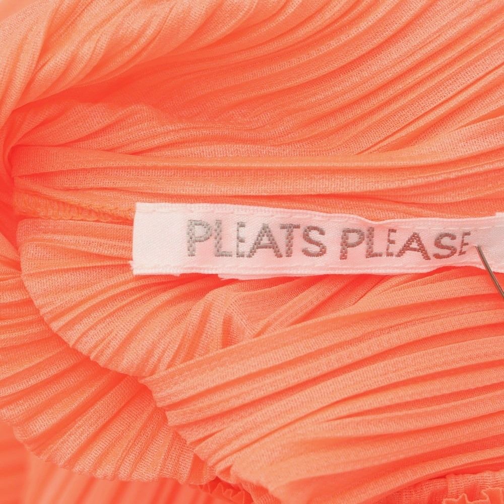 プリーツプリーズ PLEATS PLEASE 2023年春夏 プリーツ加工 ロング ...