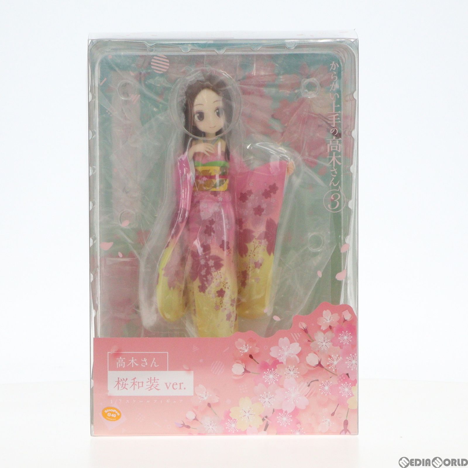 高木さん 桜和装ver. からかい上手の高木さん3 1/7 完成品