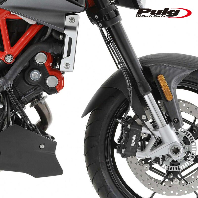 Puig 20472N EXTEND FENDER FRONT aprilia CAPONORD 1200 (13-17) RSV4 R (13-14)  RSV4 RF (17-18) RSV4 RR (15-18) プーチ エクステンドフェンダー