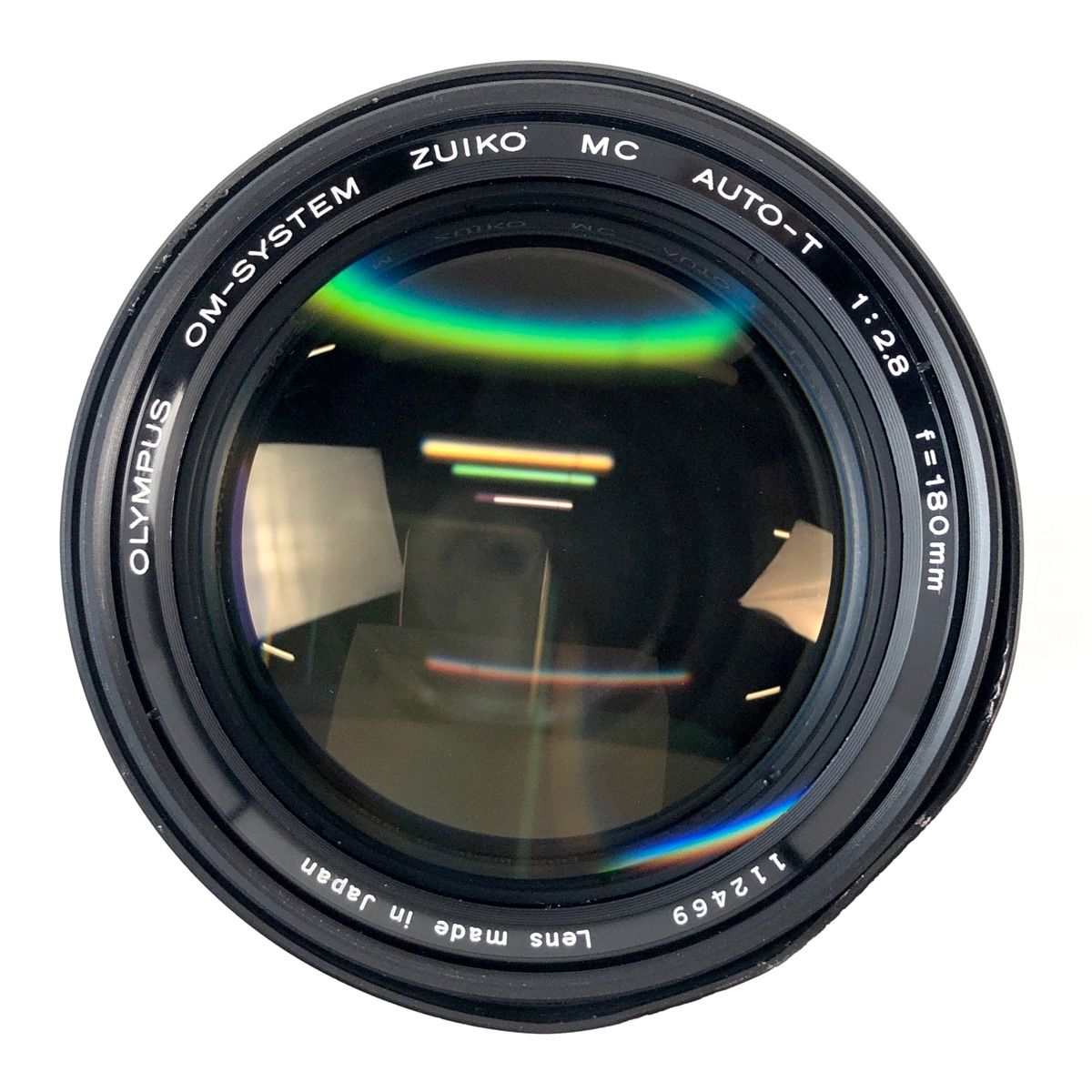 オリンパス OLYMPUS ZUIKO MC AUTO-T 180mm F2.8 一眼カメラ用レンズ 