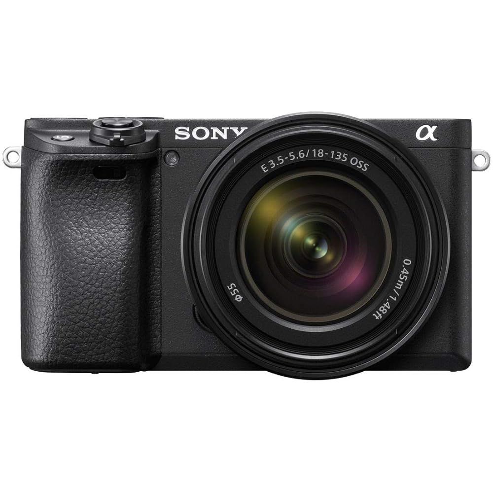 SONY ソニー APS-C ミラーレス一眼カメラ α6400 高倍率ズームレンズキット 同梱レンズ SEL18135 ブラック ILCE-6400M