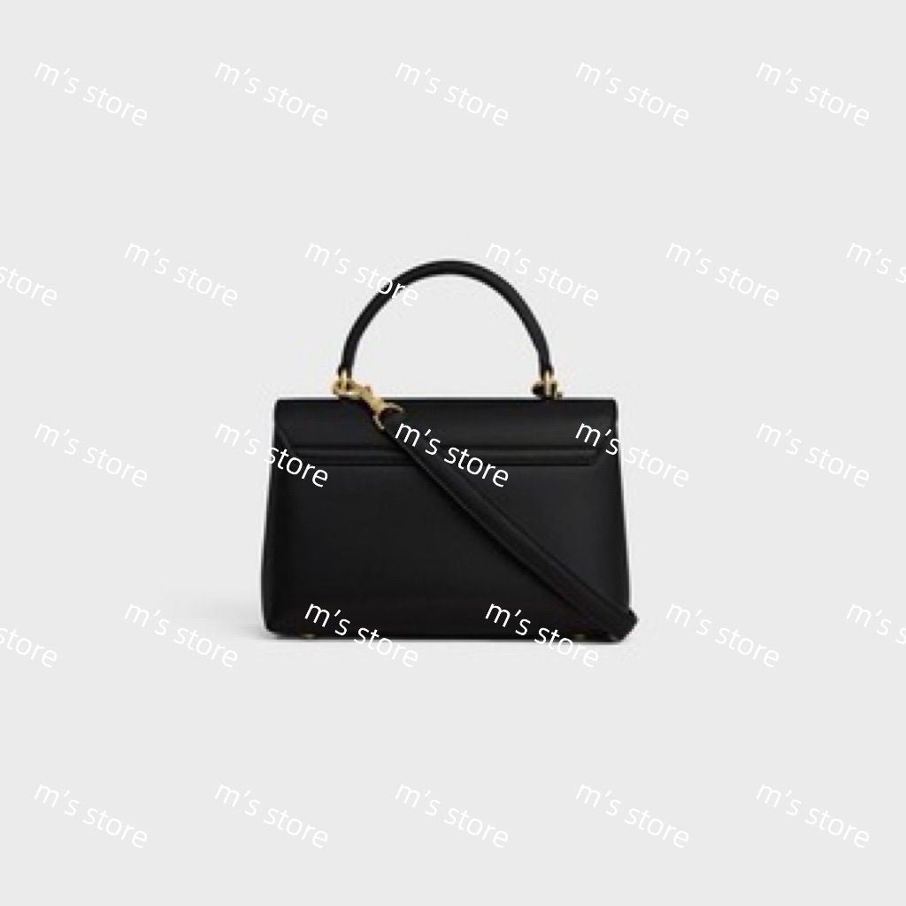 CELINE☆ティーンニノ シャイニーカーフスキンブラック CELINE☆ティーンニノ シャイニーカーフスキンブラック (CELINE