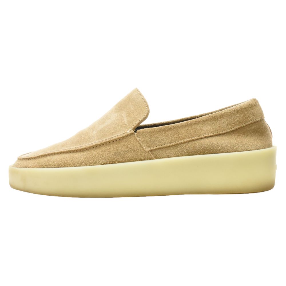 FEAR OF GOD (フィアオブゴッド) 21SS THE LOAFER スエード ローファー 