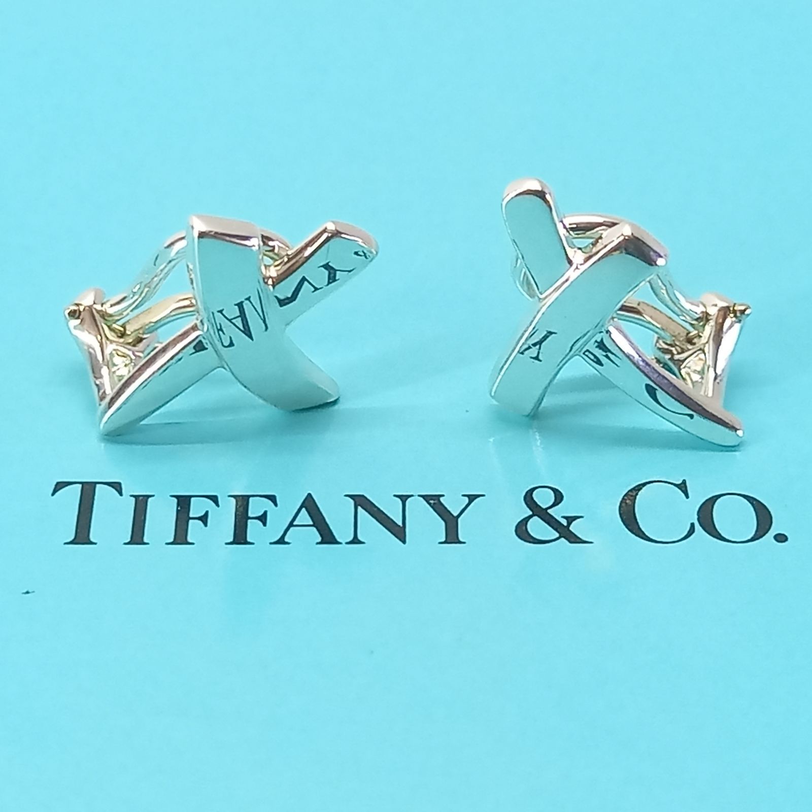 パロマピカソ キス X イヤリング 925シルバー TIFFANY &Co