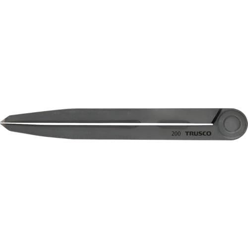ＴＲＵＳＣＯ 超硬チップ付コンパス 長さ２００ 円直径３００ PTC-200-A