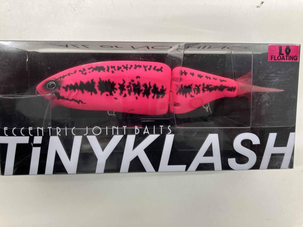 ルアー TiNYKLASH Low Panic Pink アウトドアその他