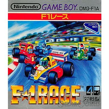 F1レース ゲームボーイ 箱 説明書付き - メルカリ