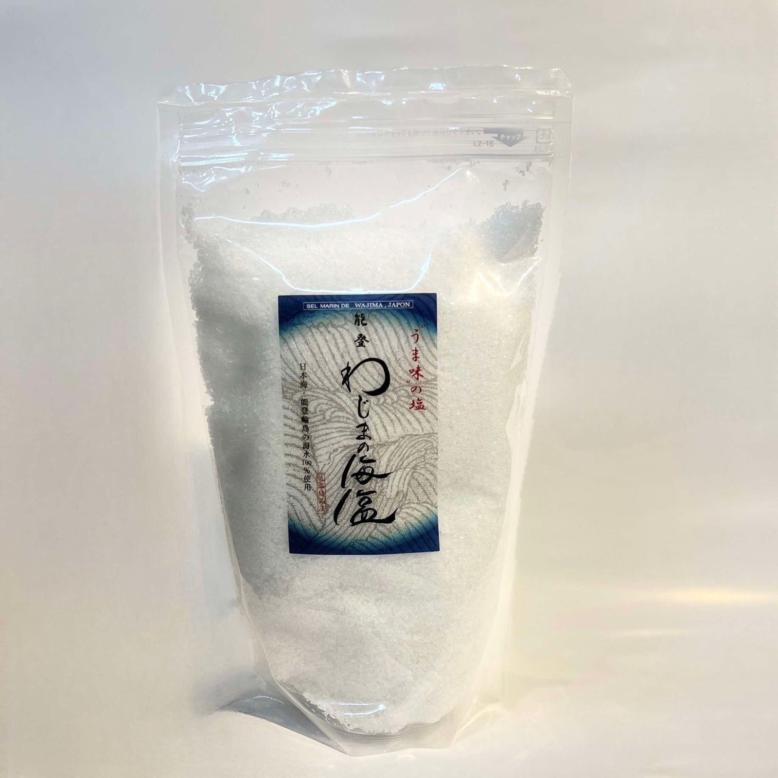 能登 わじまの海塩1kg 正規代理店より出荷