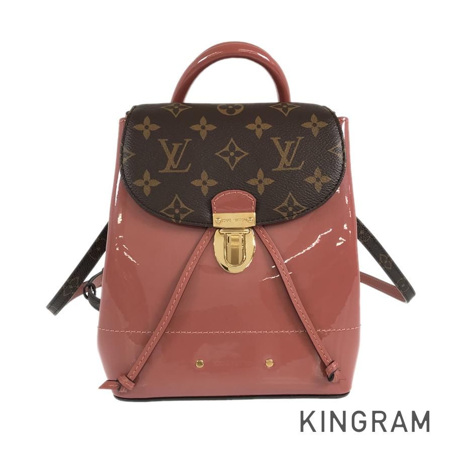 ルイ・ヴィトン LOUIS VUITTON モノグラム ヴェルニ ホットスプリング