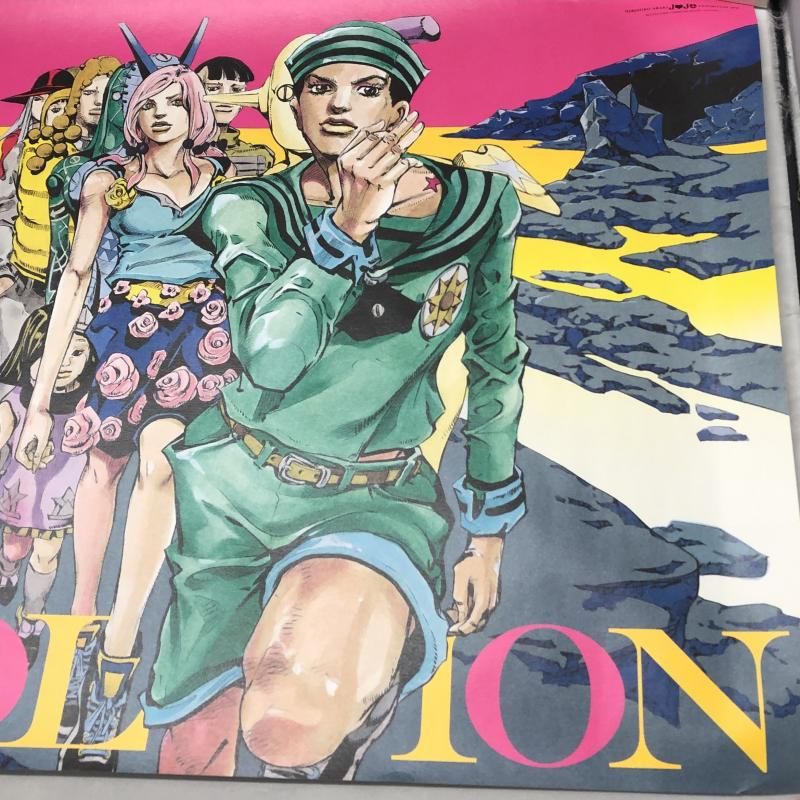ジョジョ展 in S市杜王町 2017 B2 ポスター ジョジョリオン D JOJO 第八部 ジョジョリオン ジョジョ展 in 杜王町2017 B2