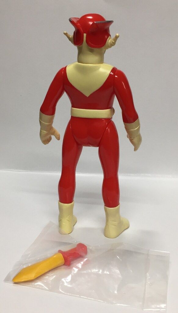 レッドマン はしもと玩具店限定 レトロカラー ソフビ レッドマン はしもと玩具店限定 レトロカラー ソフビ 極美品