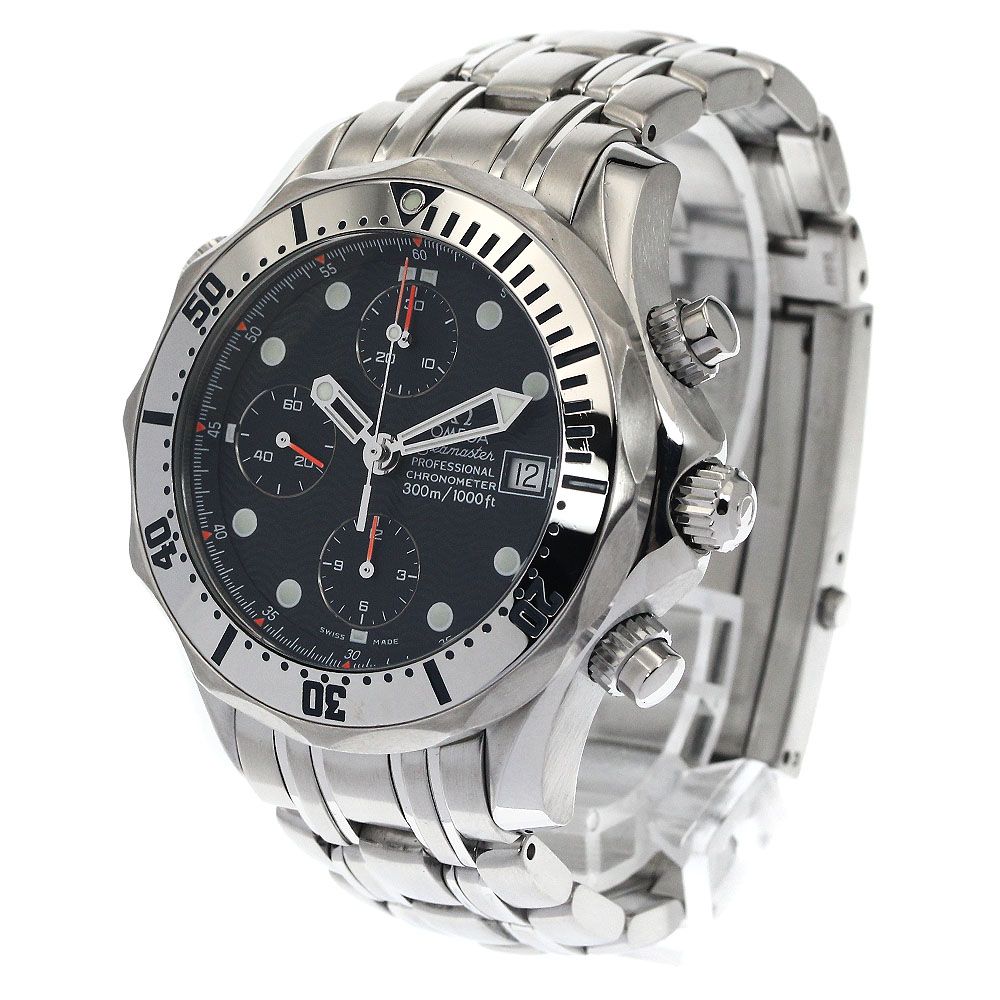 OMEGA シーマスター 自動巻き時計　Ref.22538000 オメガ シーマスター 300m プロフェッショナル クロノメーター