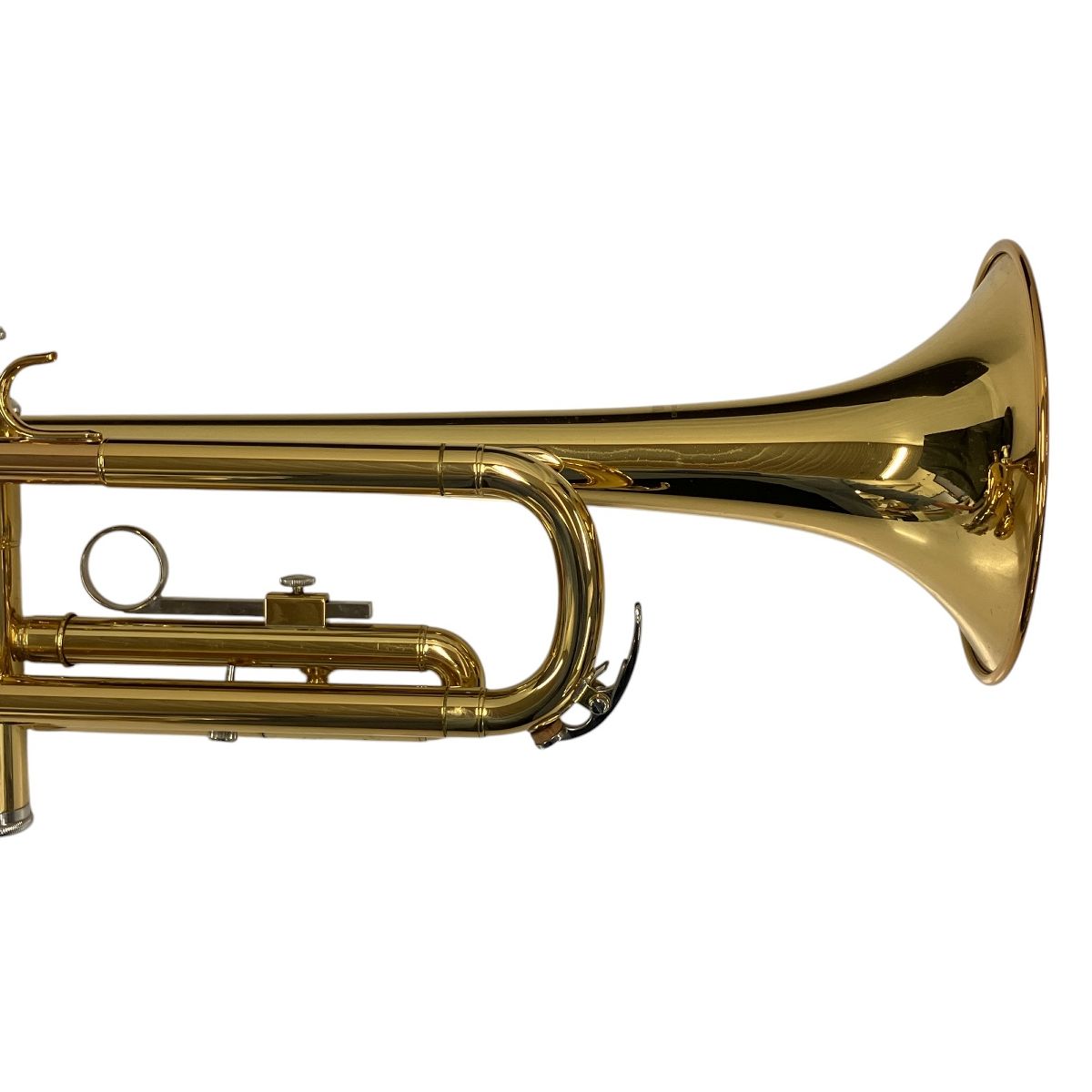 YAMAHA ヤマハ　YTR1335 トランペット　ゴールド　ハードケース付 YAMAHA ヤマハ YTR1335 トランペット ゴールド ハードケース付