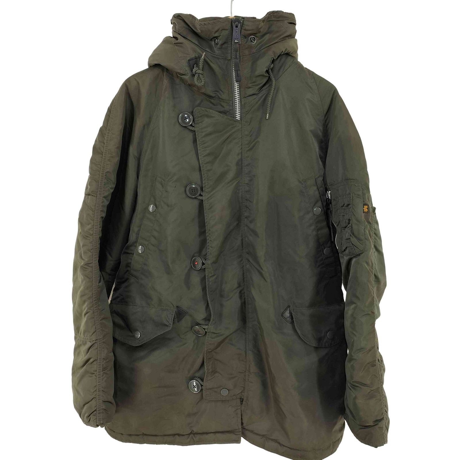 アルファインダストリーズ ALPHA INDUSTRIES N-3Bフライトジャケット CORE SPEC メンズ import：S 