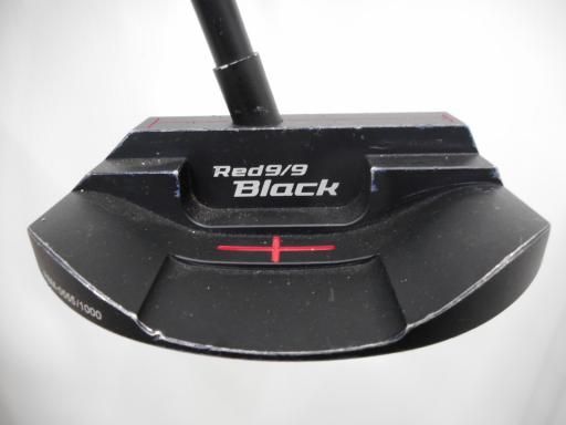 キャスコRED 9/9《アカパタ》パター34インチ KASCO キャスコパターRed9