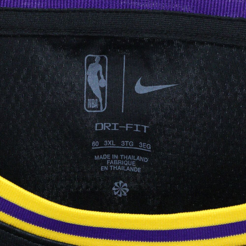 【新品未使用品】ナイキ　コービーブライアント　ノースリーブ　3XL 新品未開封 3XL コービーブライアント リバーシブル 白紺 タンクトップ