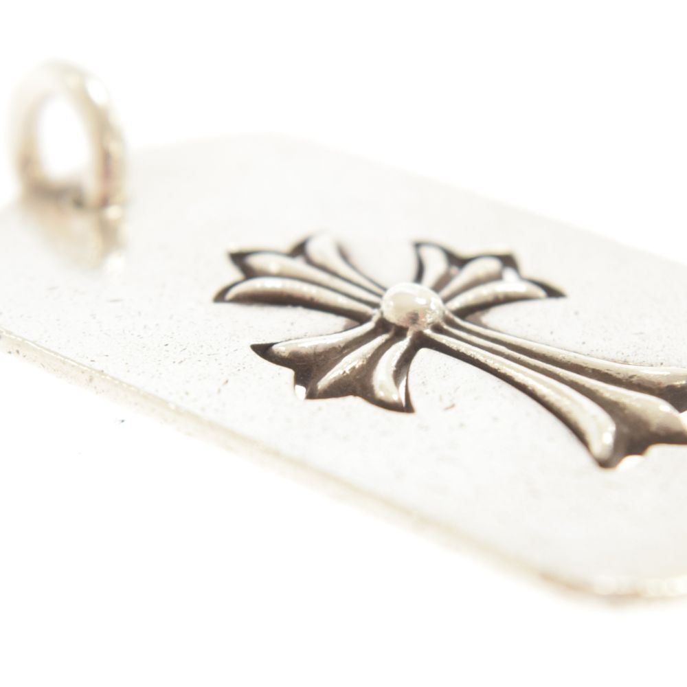 CHROME HEARTS (クロムハーツ) D/TAG LRG TNY CRS/カットアウト