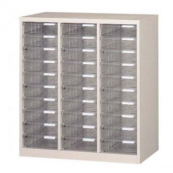 オフィス 店舗 施設向け レターケース A4判縦3列 深型10段 COM-A-310