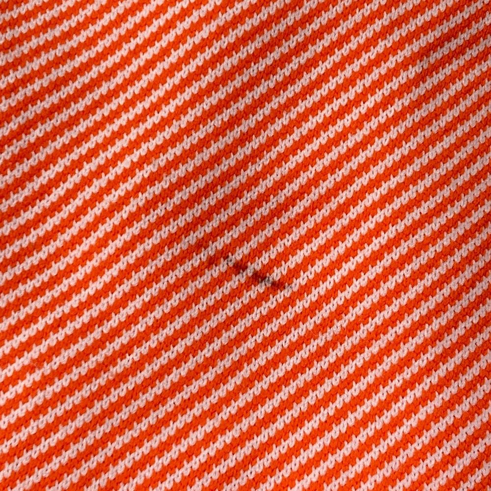 ニットスカート ロゴ