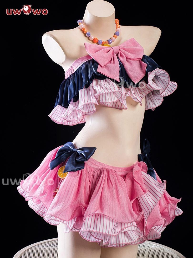 ［フルセット］uwowo美品マリーローズ水着衣装 M+ウィッグ Amazon.co.jp: [AGW] コスプレ衣装◇DEAD OR ALIVE5/マリー