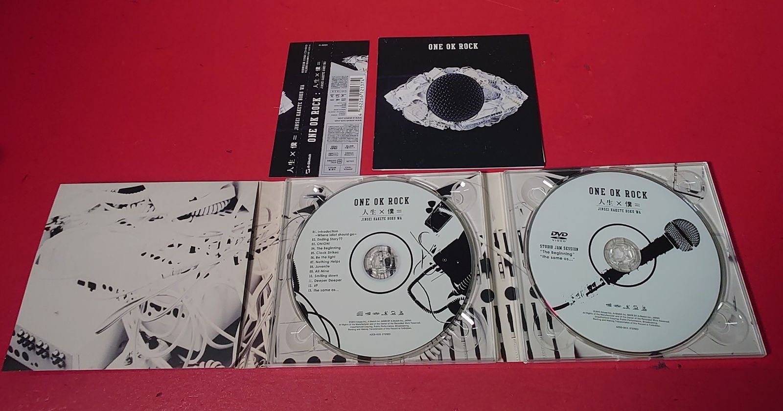 〇ONE OK ROCK / 人生×僕= 邦楽CD○チャレンビー CD - メルカリ