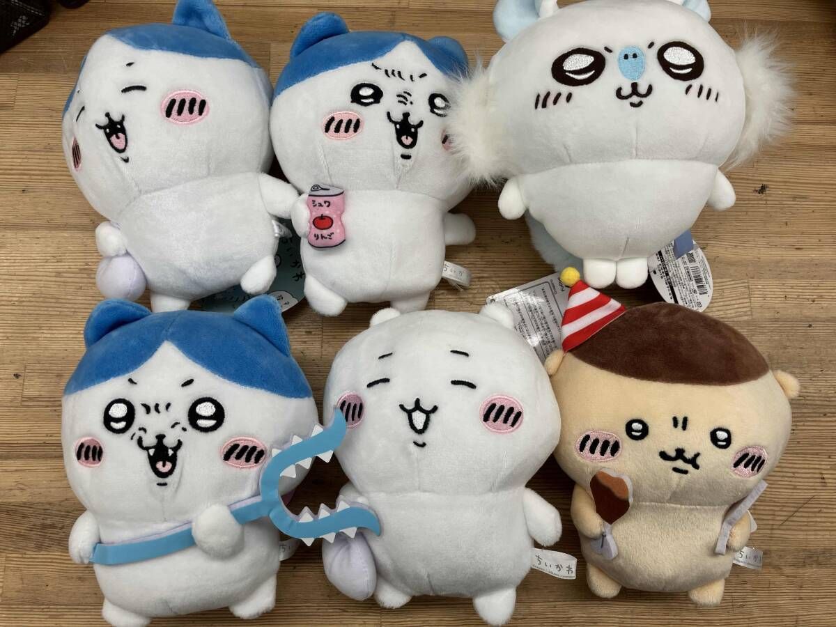 汚れあり ちいかわぬいぐるみセット - メルカリ