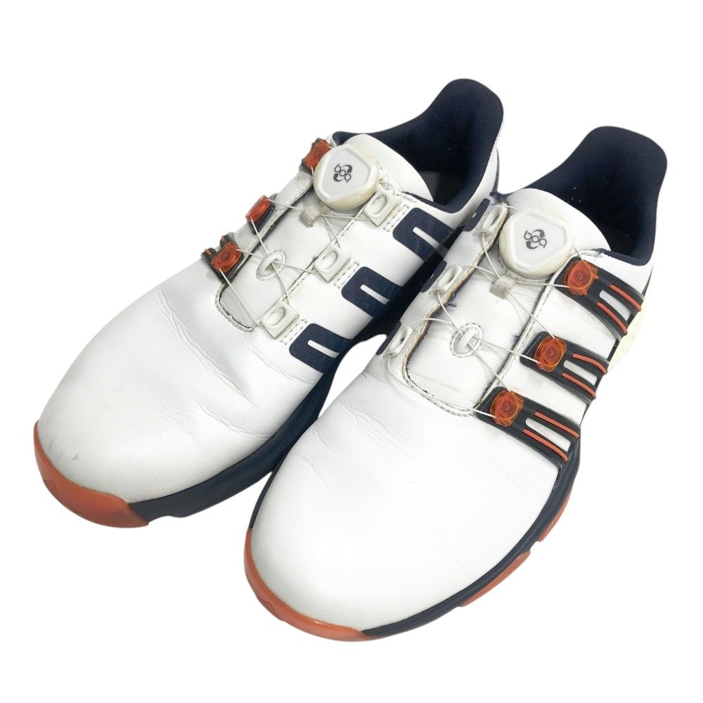 アディダスadidas ボアブースト ゴルフシューズ ソフトスパイク 25.5㎝ 限定カラー