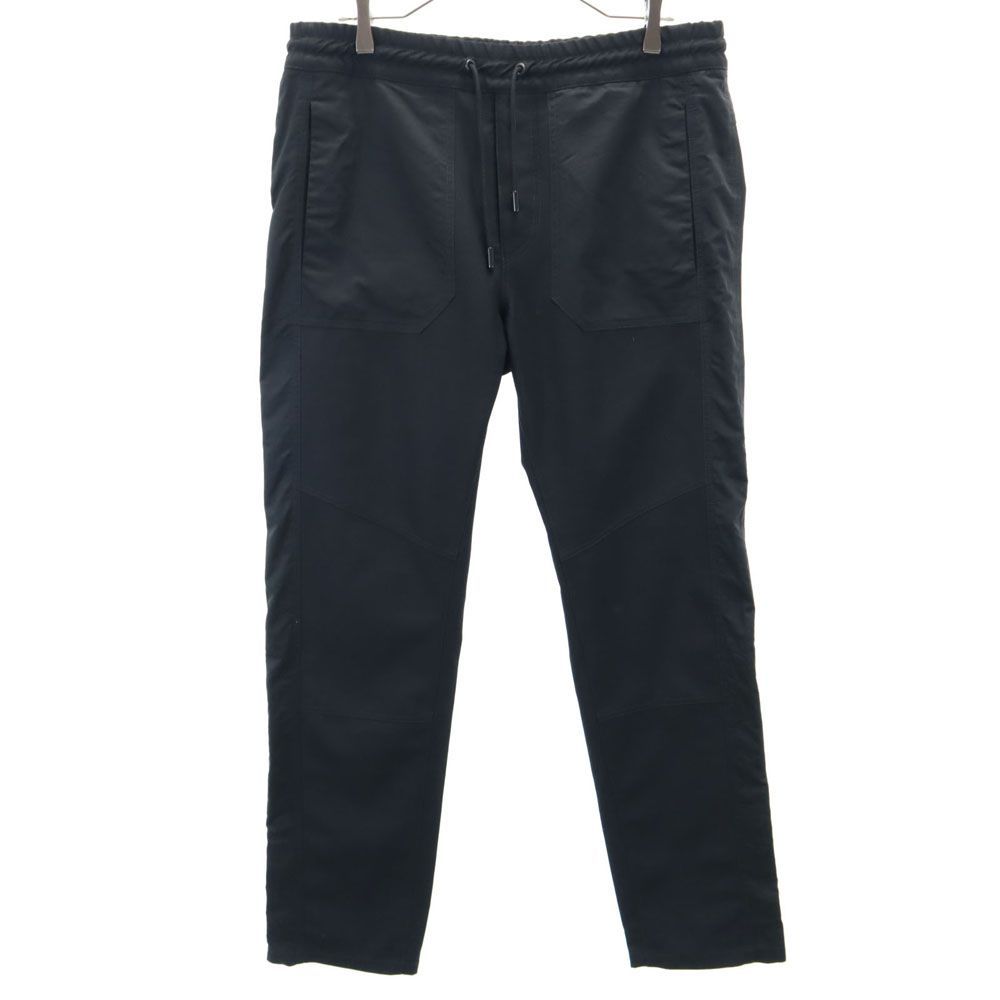 ディーゼルブラックゴールド ウールブレンド ロングパンツ 50 黒 DIESEL BLACK GOLD ジョガー メンズ 古着 【240511】