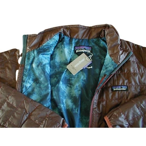 送料込 S パタゴニア M’s ナノ パフ ジャケット patagonia Cone Brown CNBR