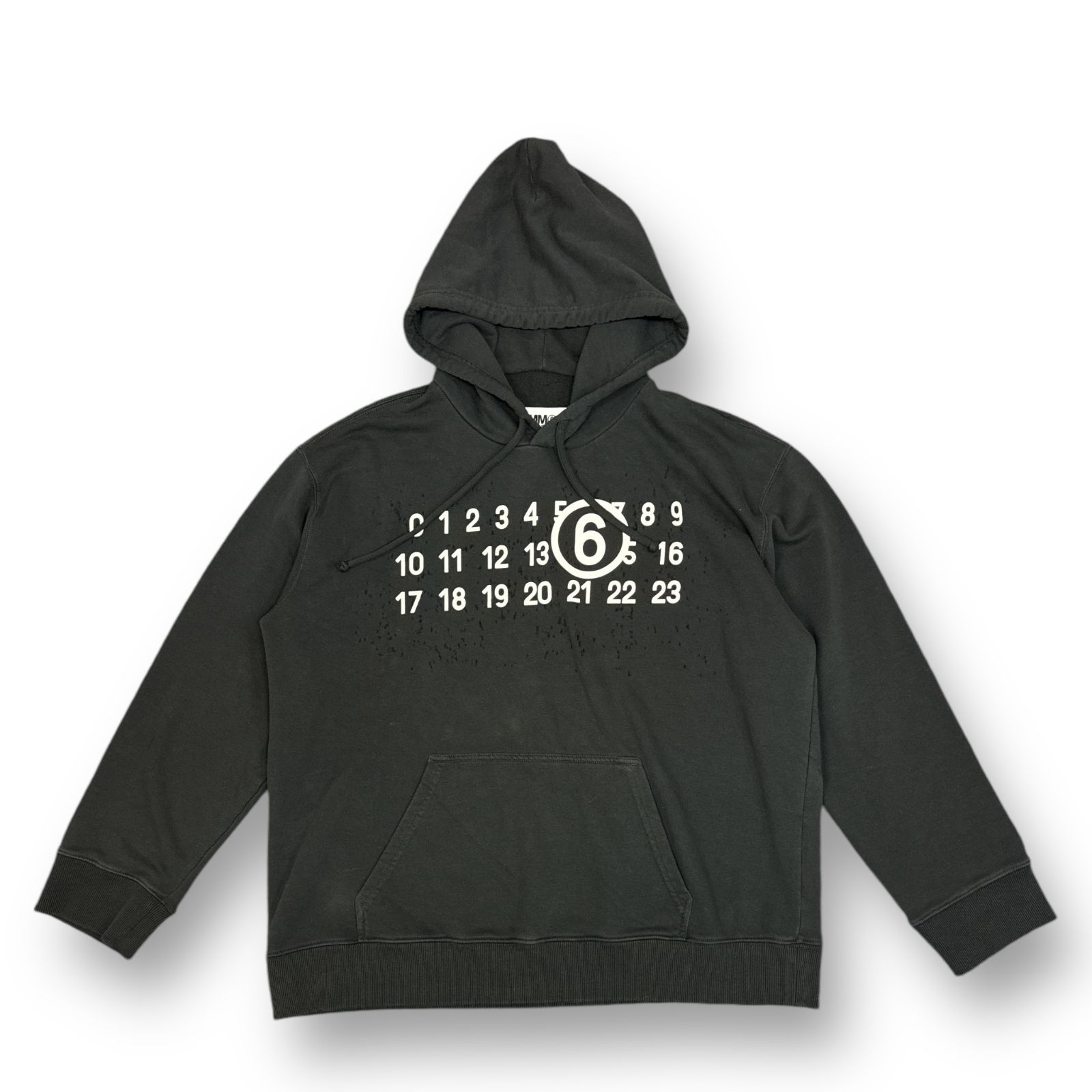 国内正規 MM6 Maison Margiela DESTROYED LOGO デストロイロゴ 