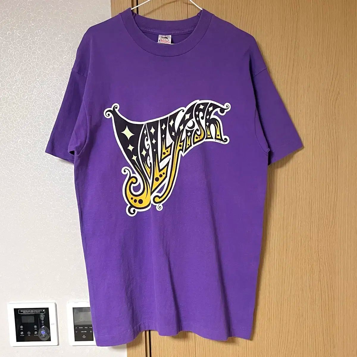 90s ヴィンテージ バンドTシャツ 半袖 Tシャツ ／ クラゲ