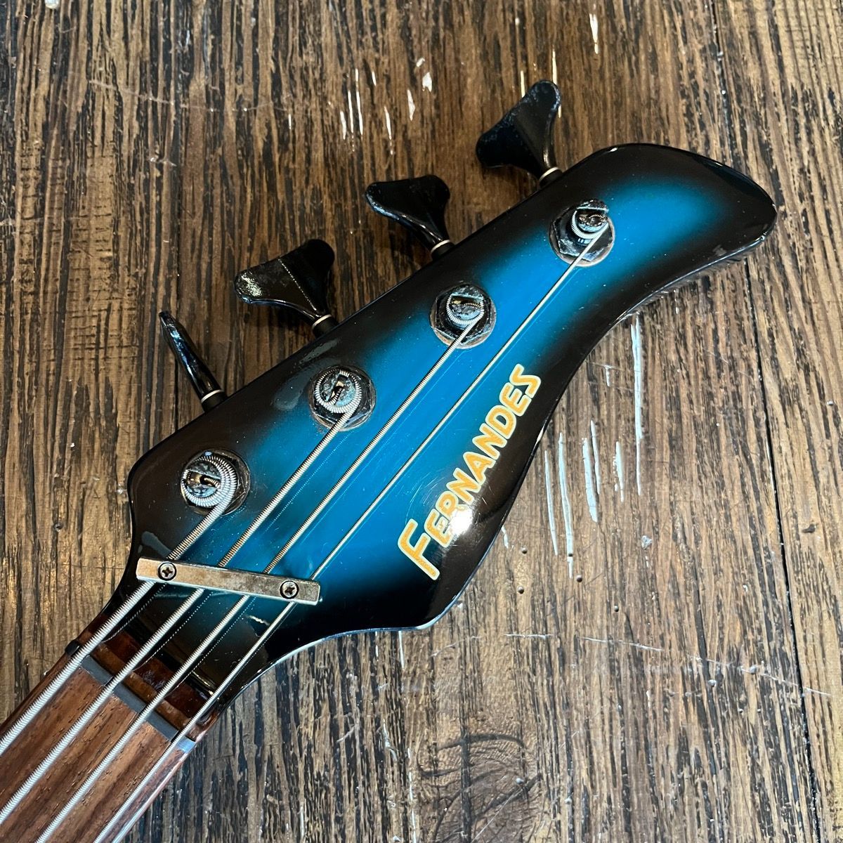 購入半額美品】FERNANDES エレキベース FG11070805 ベース