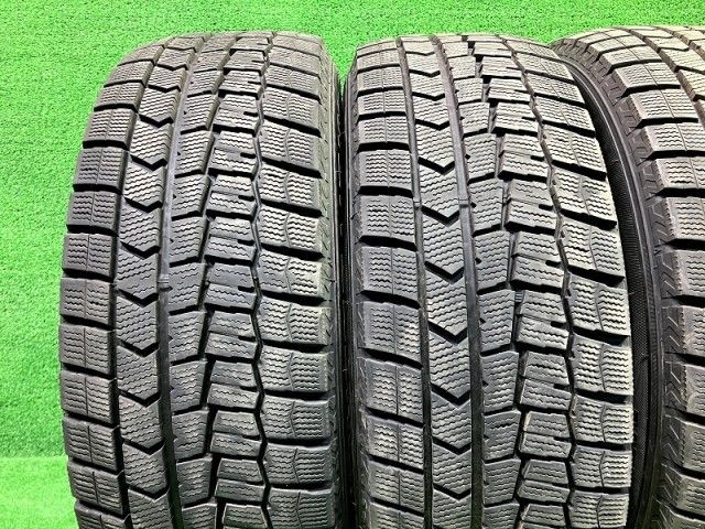 DUNLOP スタッドレス ダンロップ ウィンターマックスWM02 215 60R17 4本 8ミリ