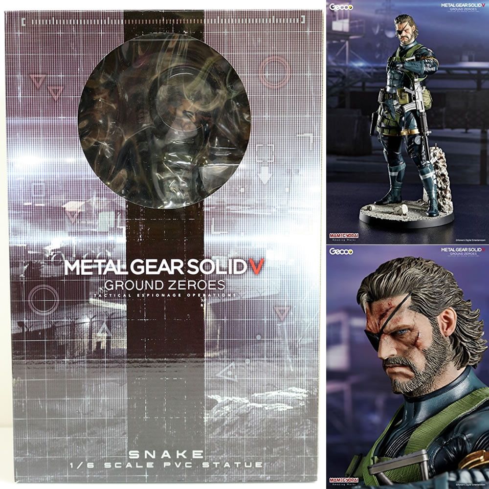 ゲッコウ メタルギア ソリッド V グラウンド・ゼロズ 1/6