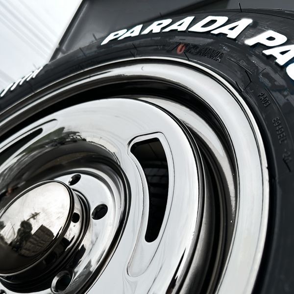 ラディアンス　16インチ　ハイエース、レジアスエース　ホワイトレタータイヤ ハイエース 車検対応 200系ハイエース レジアスエース タイヤ