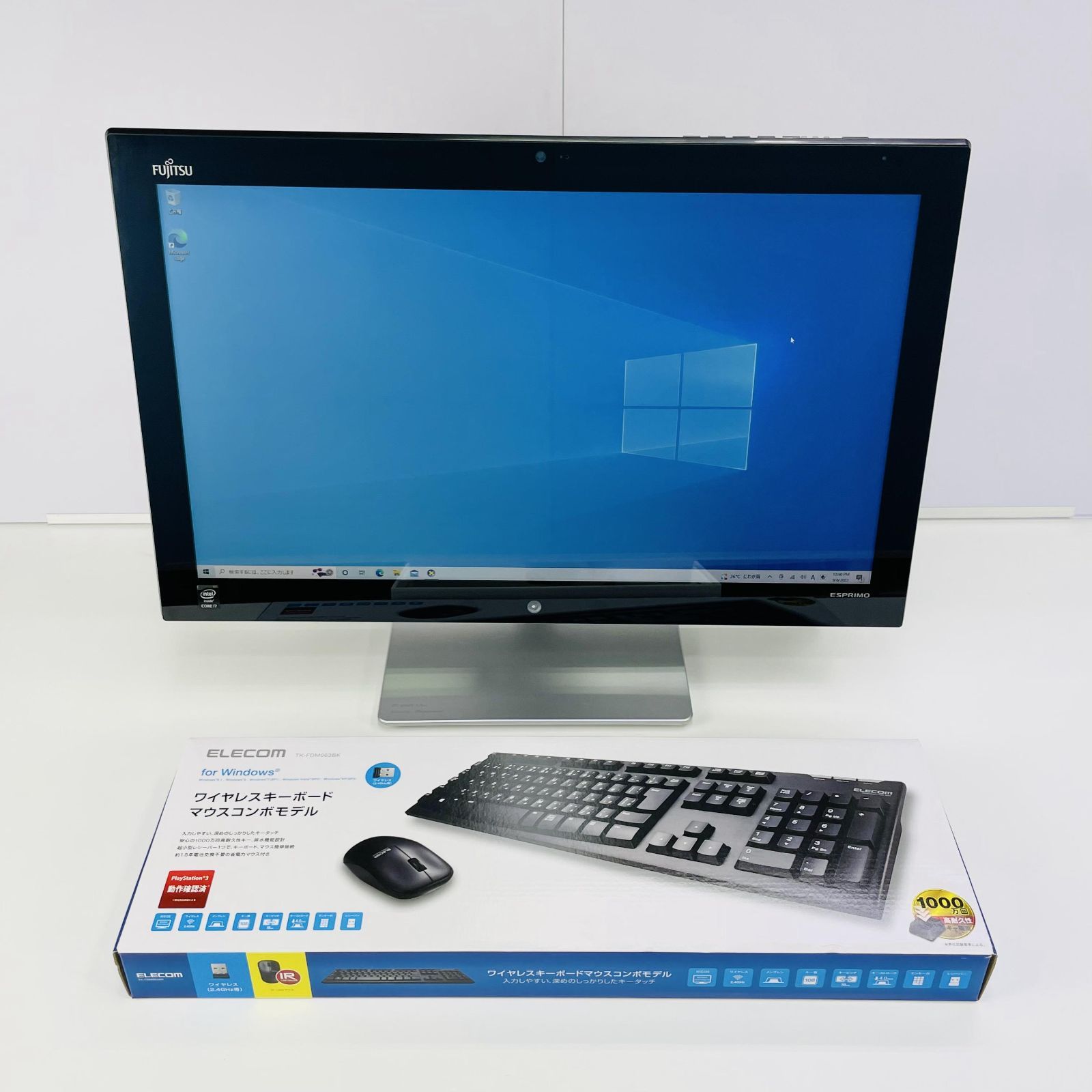 Office付 購入25万円 富士通 デスクトップ PC FMVF90B3B | services