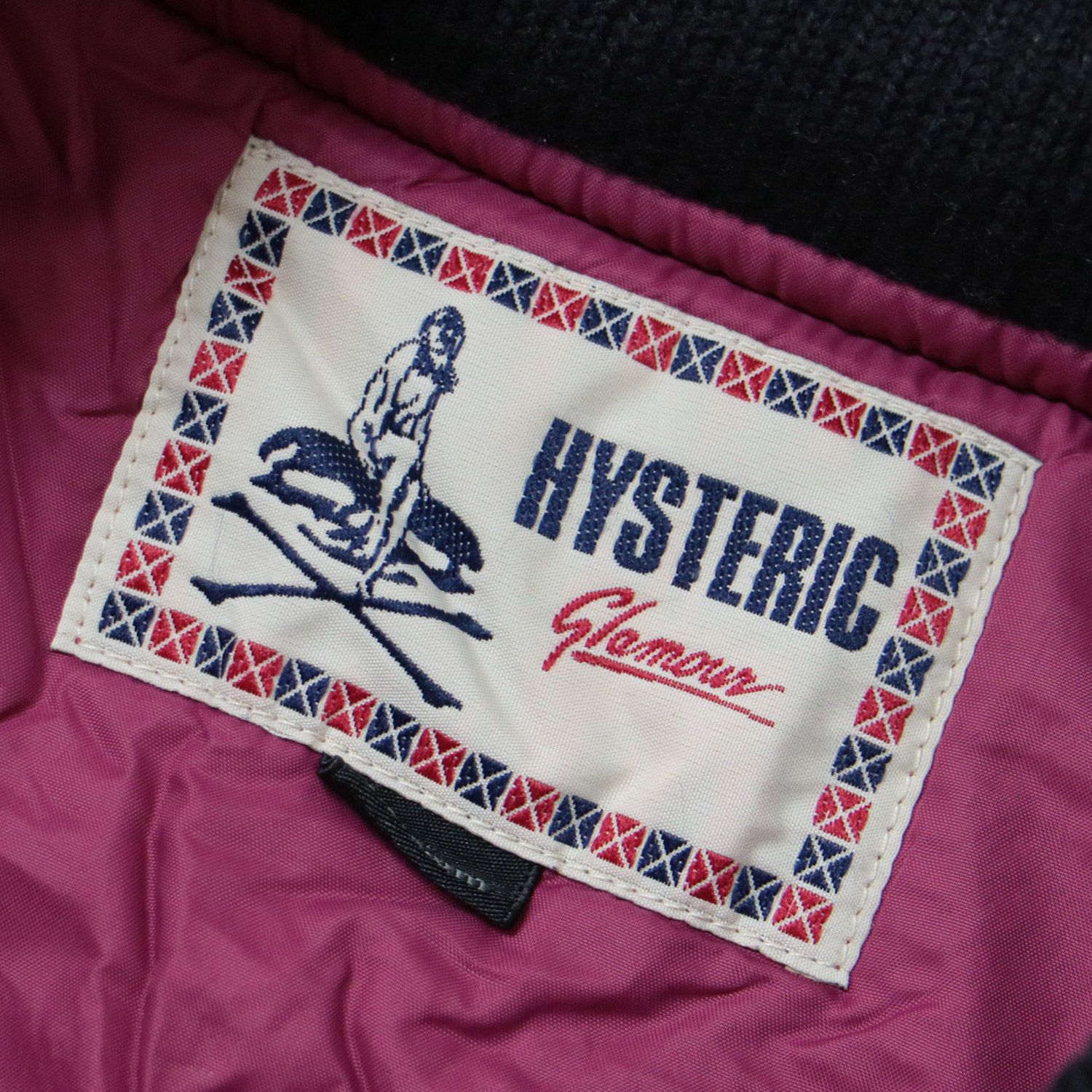 HYSTERIC GLAMOUR ヒステリックグラマー ブルゾン ジャケット アウター