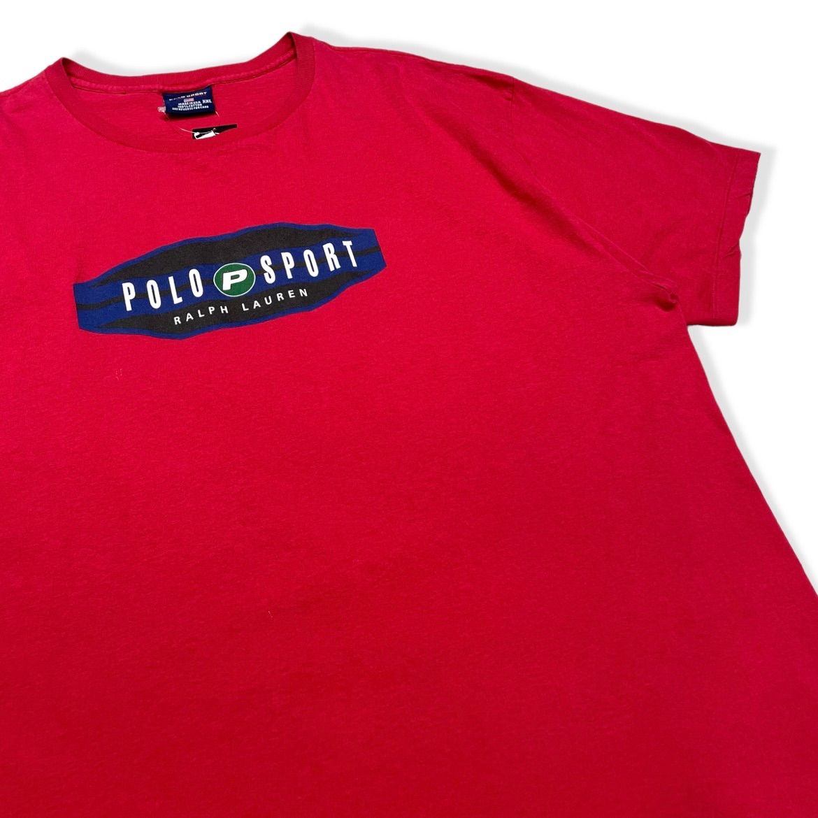 USA製 90s POLO SPORT S/S T-shirt (XXL) アメリカ製 90年代 USA製 90s POLO SPORT S/S T-shirt (XXL) アメリカ製 90年代