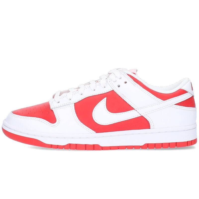 ナイキ DUNK LOW RETRO Championship Red DD1391-600 ダンクローレトロ