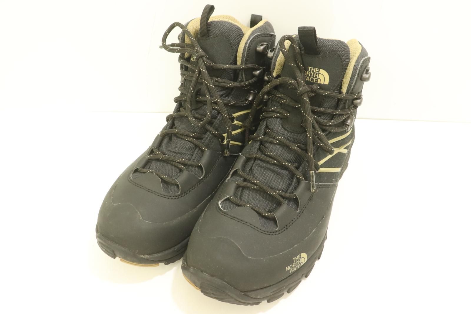 THE NORTH FACE メンズブーツ 26.5cm トレッキングブーツ THE NORTH FACE 26.5cm 黒 ブラック 無地
