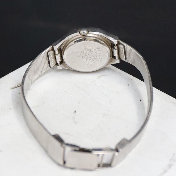 SEIKO セイコー 1428-5020 QZ 白文字盤 レディース腕時計 QZ セイコー B337-5020 デジタル文字盤 レディース腕時計