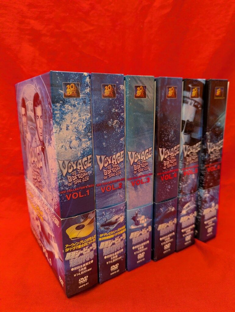 外国ドラマDVD 原潜シービュー号~海底科学作戦 DVD COLLECTOR S BOX 全6巻セット