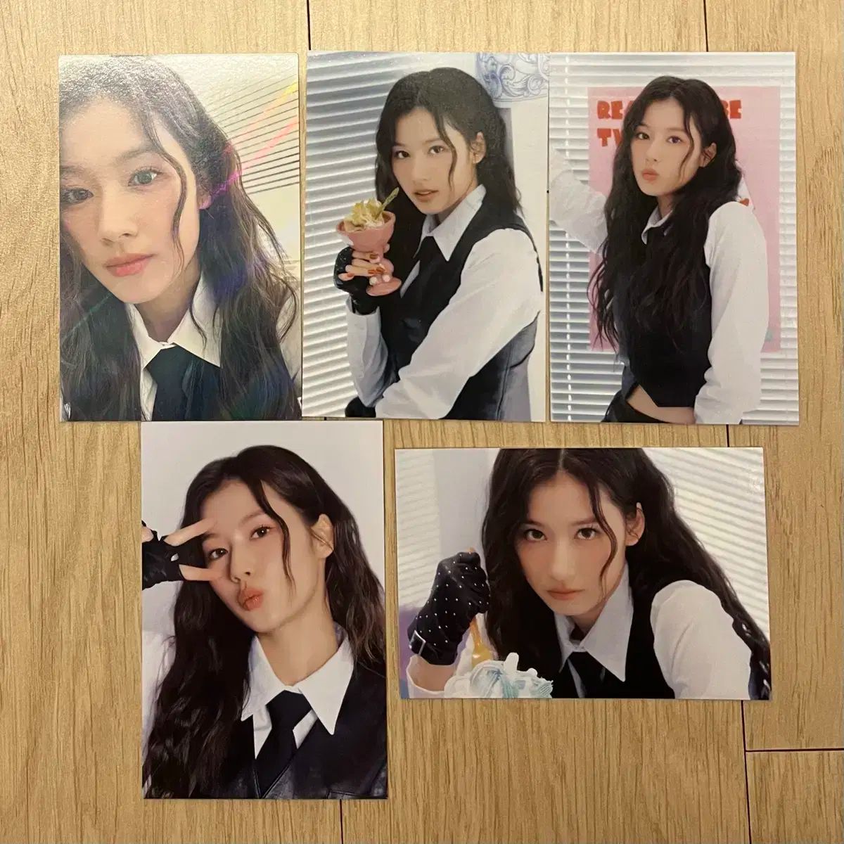 TWICE サナ トレカ まとめ売り ラキドロ ハイタッチトレカ ペンライト