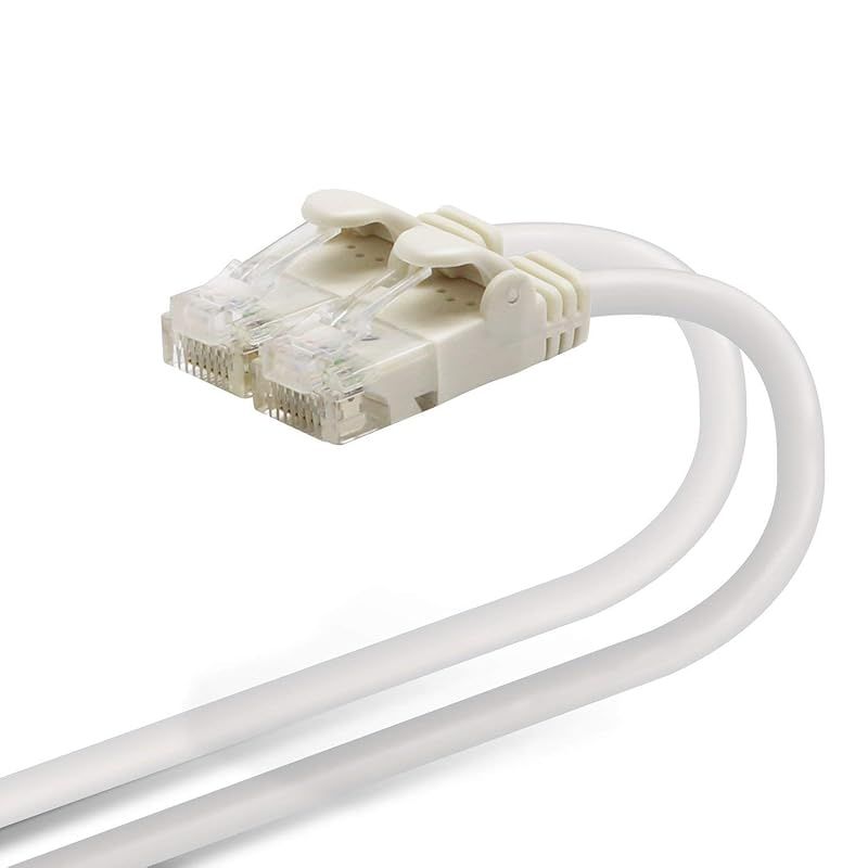 エレコム LANケーブル CAT6 10m 爪折れ防止コネクタ やわらか ホワイト LD-GPY/WH10 1