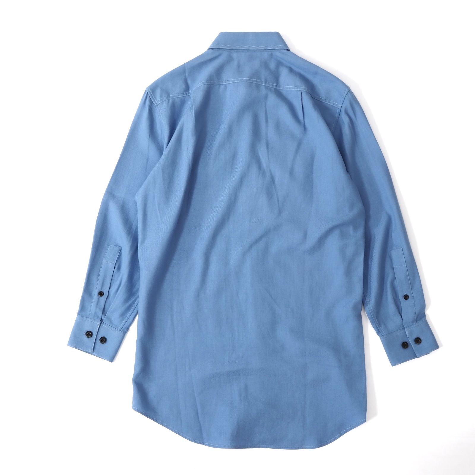 ベルルッティ カシミヤ混シャツ Berluti ☆良品 ベルルッティ Berluti コットン カシミヤ シャツ A38